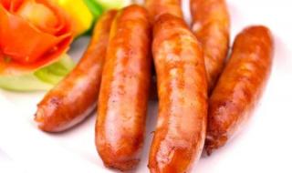 香肠的研究目的和意义 十根烤肠的寓意