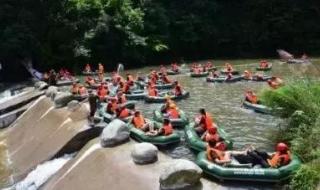 浏阳大围山漂流