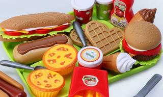 kfc儿童套餐玩具