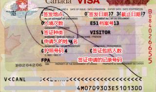加拿大签证办理流程