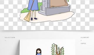 清明节绘画图片大全