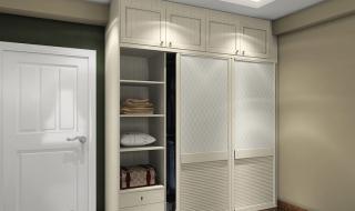 卧室衣柜设计效果图