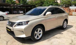 rx350h雷克萨斯2023款有优惠吗 雷克萨斯rx350优惠