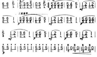 敢问路在何方吉他谱