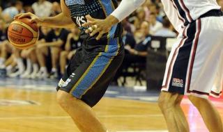 中国男篮vs阿根廷