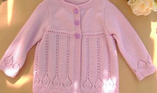 婴儿毛衣编织款式