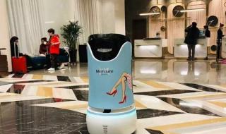 酒店回应机器人被踹