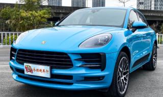 保时捷macan2020新款 保时捷macan2020新款