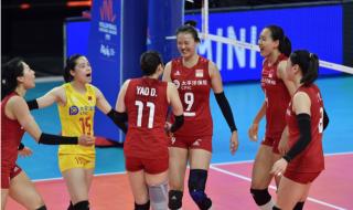 中国女排比赛时间2021 中国女排比赛时间2021